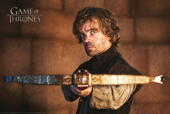 Umělecký tisk Game of Thrones - Tyrion Lannister, 40 × 26.7 cm