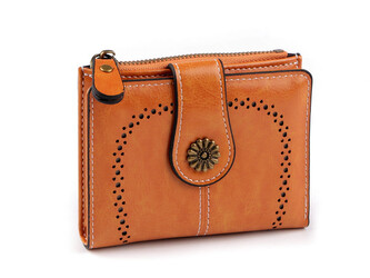 Dámská peněženka 9x12 cm - 1 ks - 3 béžová tm.