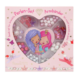 Sada korálků Princess Mimi, 8 typů korálků, 0411472_A