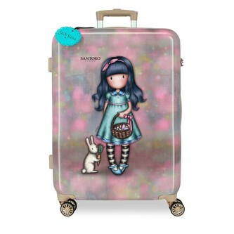 JOUMMABAGS Cestovní kufr ABS Santoro Gorjuss The Hunt  ABS plast, 67 cm