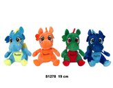 Smok "Kraków" 19cm MIX