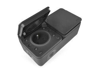 Dvojzásuvka EMOS D730421 Cyklone