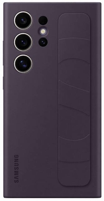 EF-GS928CEE Samsung Standing Grip Kryt pro Galaxy S24 Ultra Dark Violet (Pošk. Balení)