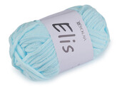 Pletací žinylková příze Elis 100 g - 1 ks - 7 modrá andělská