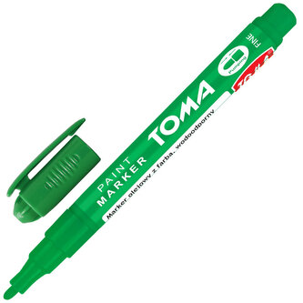 Marker olejny Fine zielony 441-42, Toma
