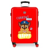 JOUMMABAGS Cestovní kufr ABS Paw Patrol Playful red  ABS plast, 68 cm