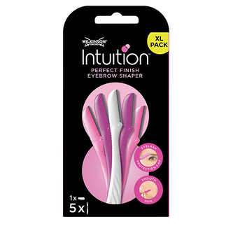 Wilkinson Sword Břitva na úpravu obočí Perfect Finish (Eyebrow Shaper) 5 ks woman