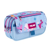 Penál 4-zipový s klopou MILAN série Roller 2