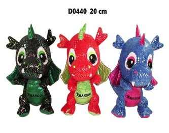 Smok "Kraków" błyszczący 20cm MIX