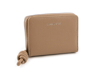 Dámská peněženka 9x12 cm - 1 ks - 4 béžová