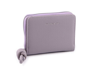 Dámská peněženka 9x12 cm - 1 ks - 3 fialová lila