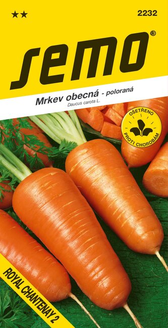 Mrkev - Royal Chantenay 2 poloraná 3g