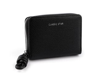 Dámská peněženka 9x12 cm - 1 ks - 6 černá