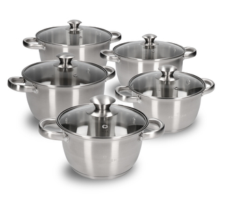 ZWIEGER MULTIMA Komplet 10el.garnków