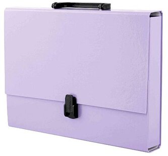 Teczka z rączką A4 wrzosowa, Tadeo