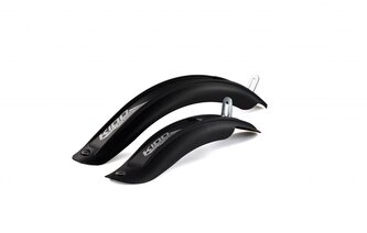 blatníky 4RACE KIDO 20" černé