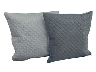 Dadka Povlak Ultra 51R-66-611 světle šedá/tmavě šedá 40x50 cm