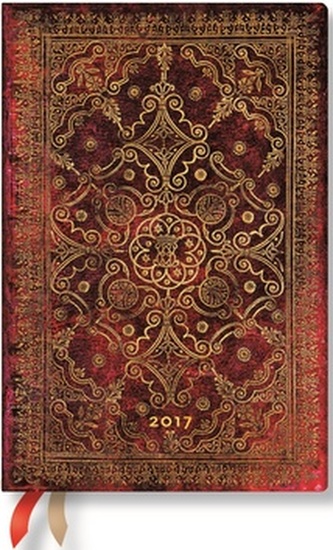 Diář Carmine 2017 DAY