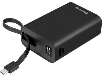 Sandberg Powerbank 20000 mAh PD20W Connect, černá