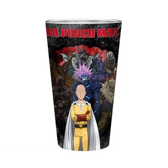Sklenička One Punch Man - One against all, 0,4 l