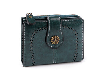 Dámská peněženka 9x12 cm - 1 ks - 5 petrolejová