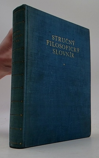 Stručný filosofický slovník