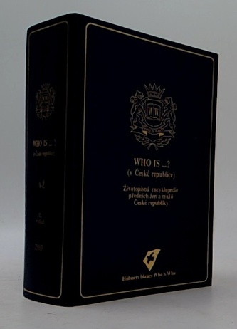 Životopisná encyklopedie předních žen a mužů České republiky