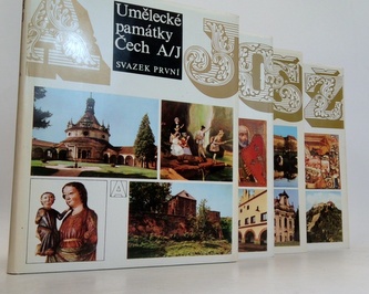 Umělecké památky čech 1-4 díl