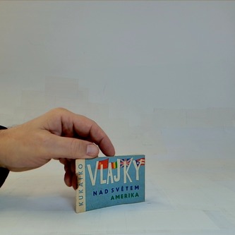 Vlajky nad světem ameriky