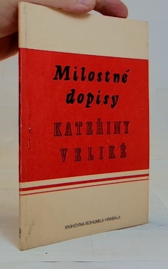Milostné dopisy Kateřiny Veliké