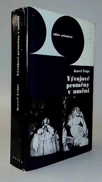 Vývojové proměny  v umění