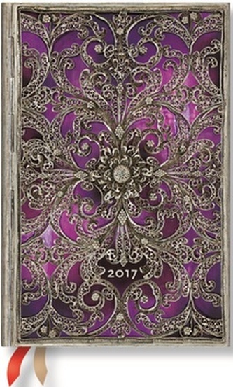 Diář Aubergine 2017 HOR