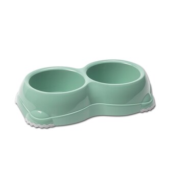 Smarty dvojmiska No. 2/zelená, 2x645ml