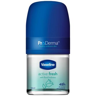 Vaseline Active Fresh antiperspirant roll-on