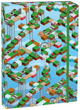 Box na sešity s klopou A4 Games