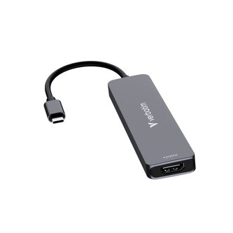 Verbatim USB-C Essentials Multiport Hub 7 Port, HDMI, USB-A, USB-C, SD/microSD čtečka