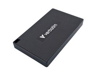 Verbatim Metal Mini SSD USB-C 3.Gen 2 1TB, šedá