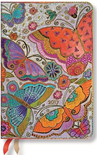 Diář Flutterbyes 2017 HOR