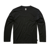 Triko s dlouhým rukávem Brandit Premium Longsleeve - černé, L