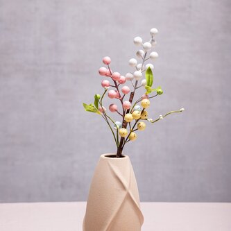 Velikonoční dekorace | TAZIA PASTEL | s kuličkami | 40 cm | 882727