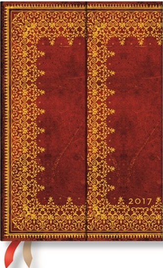 Diář Foiled 2017 HOR