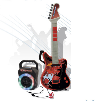 Reig musicales dětská elektonická kytara ROCK