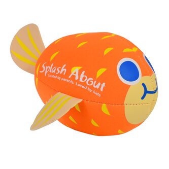 Splash About Neoprénový stříkací míček Rybička Oranžová