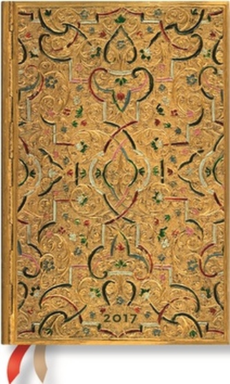 Diář Gold Inlay 2017 HOR