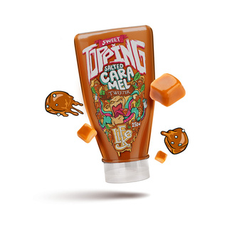 LifeLike Sweet Topping Twister 250 g salted caramel (slaný karamel)