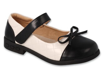 171X003 171Y003 - dívčí balerínky Befado BALERINA béžová 171XY003_35