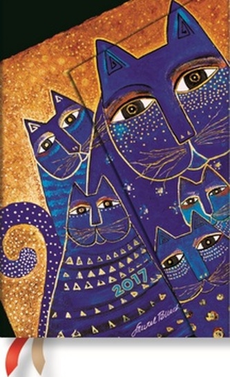 Diář Mediterranean Cats 2017 HOR