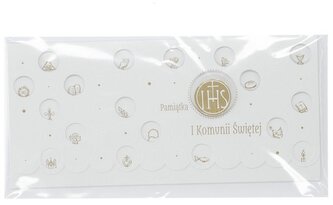 Kartka DL Seria DL+ Komunia, AB Card