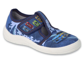 911X022 25 - chlapecké bačkorky Befado 1SZ, auta 911X022_26