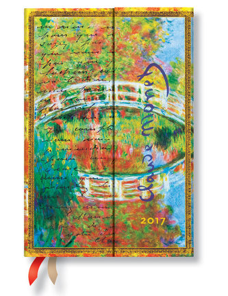 Diář Monet (Bridge), Letter to Morisot 2017 HOR